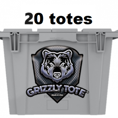 20 totes